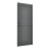 Grey Modern Sliding Barn Door with 6.6ft Track 3