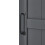 Grey Modern Sliding Barn Door with 6.6ft Track 5