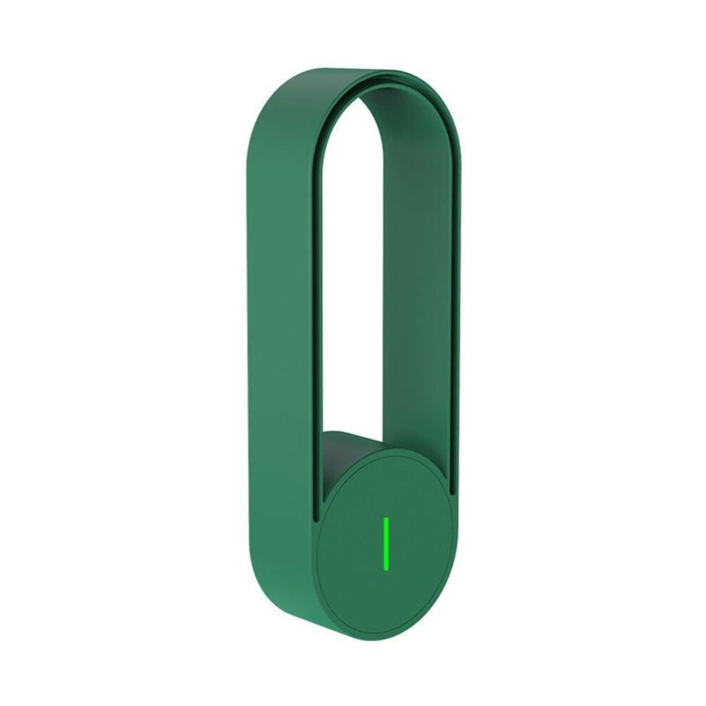 (green) 1 Pcs Portable Usb Negative Ion Air Purifier Odor Deodorant Durable Remove Dust Smoke Remove Formaldehyde Zpg