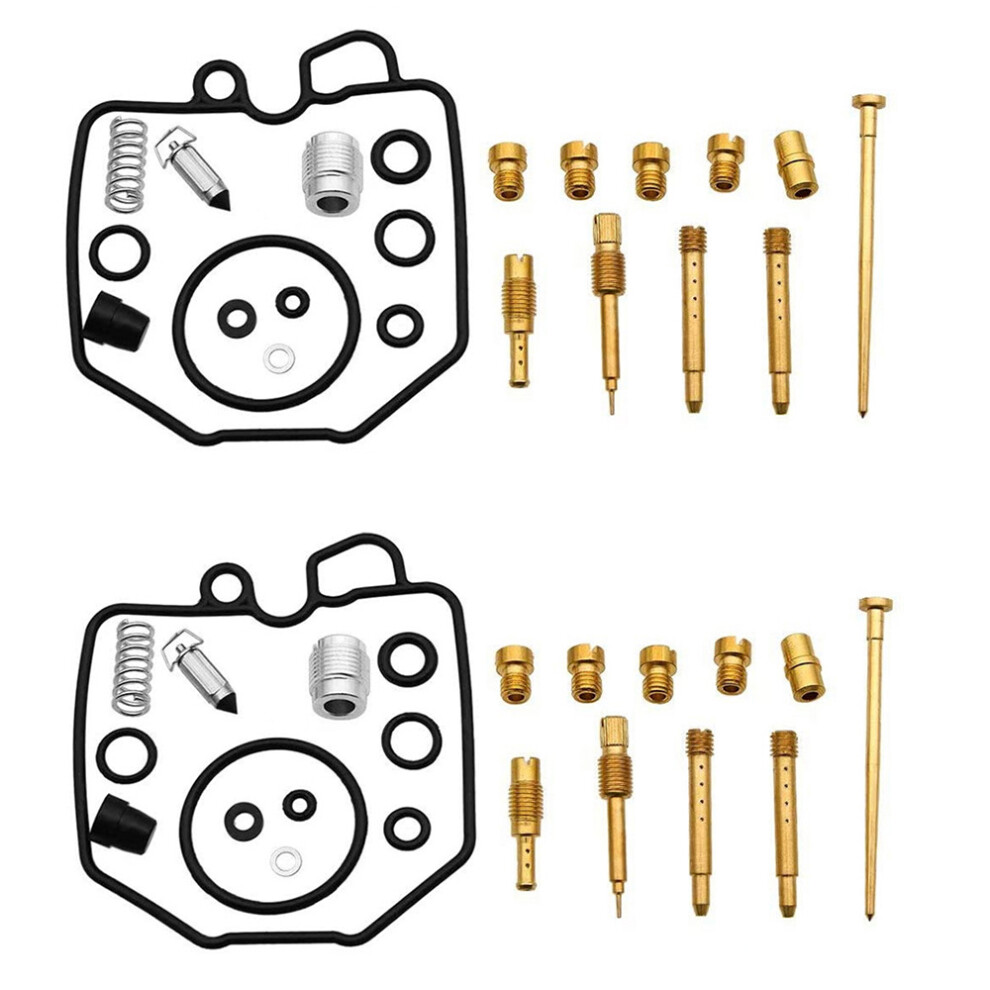 (Cb400t-2Set) For Honda Hawk 400 Cb400t Cb400 N 1980-81 Carburetor Repair Carb Rebuild Kit 2 Sets 6935462400508