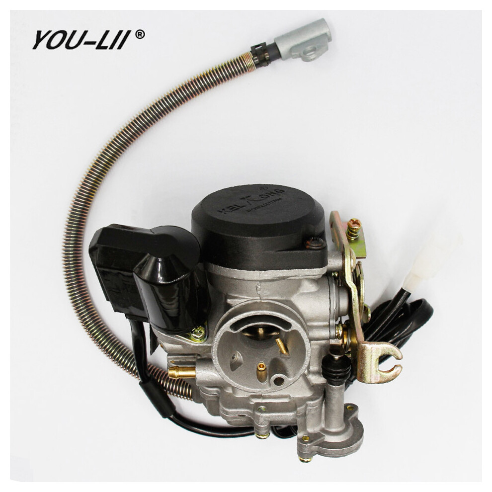 (1Pc) Youlii Gy6 80Cc Carburetor Scooter Carburetor Pd18j Moped Carb For 4-Stroke Gy6 Sunl Roketa Jcl Vento 50Cc-110Cc Scooter Moto 6935462400270