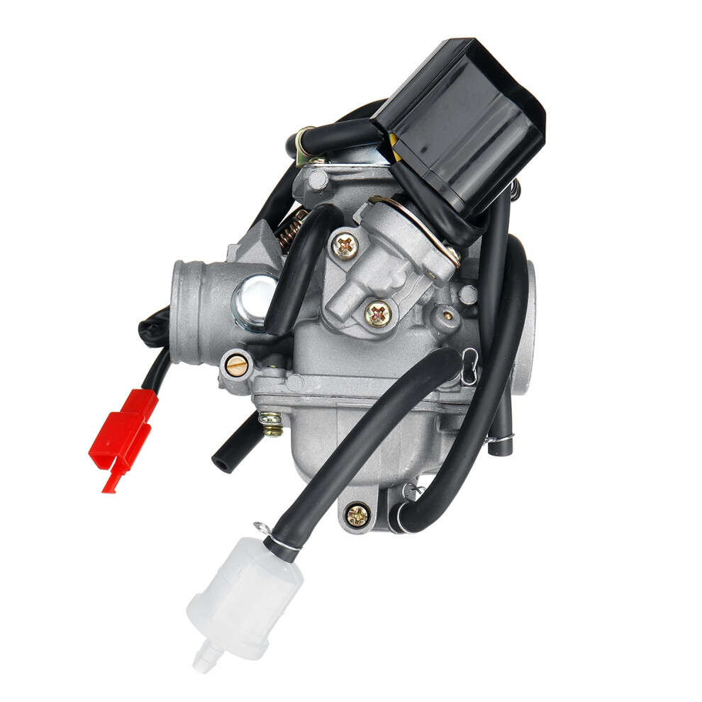 (Gy6 150) Carburador 24Mm 4T For Gy6 110Cc 125Cc 150Cc Scooter Moped Pd24j Cvk Carburetor Carb Atv Quads Go-Kart Buggy 6935462400218