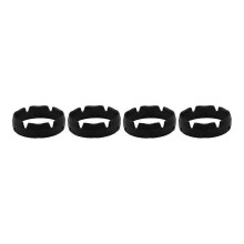 (2 pair Black, One size) Motorcycle Front Fork Protection Ring For Ktm Absorber Wear Shock Sleeve Sx Sxf Exc Xc Smr 125 690 Motocross Accessories Enduro - Fork Tubes