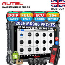 Autel MaxiCOM MK906S Pro-TS All System Auto Diagnostic Tool TPMS Programming ECU Coding Bi-directional Control Scanner