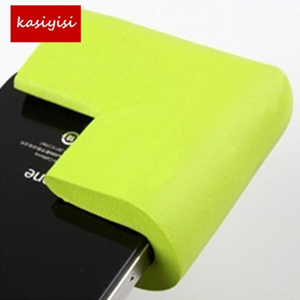 (green) 10pc Collision Angle Table Protect Foam Kids Child Foam Protection Angle Baby Edge Corner Guards