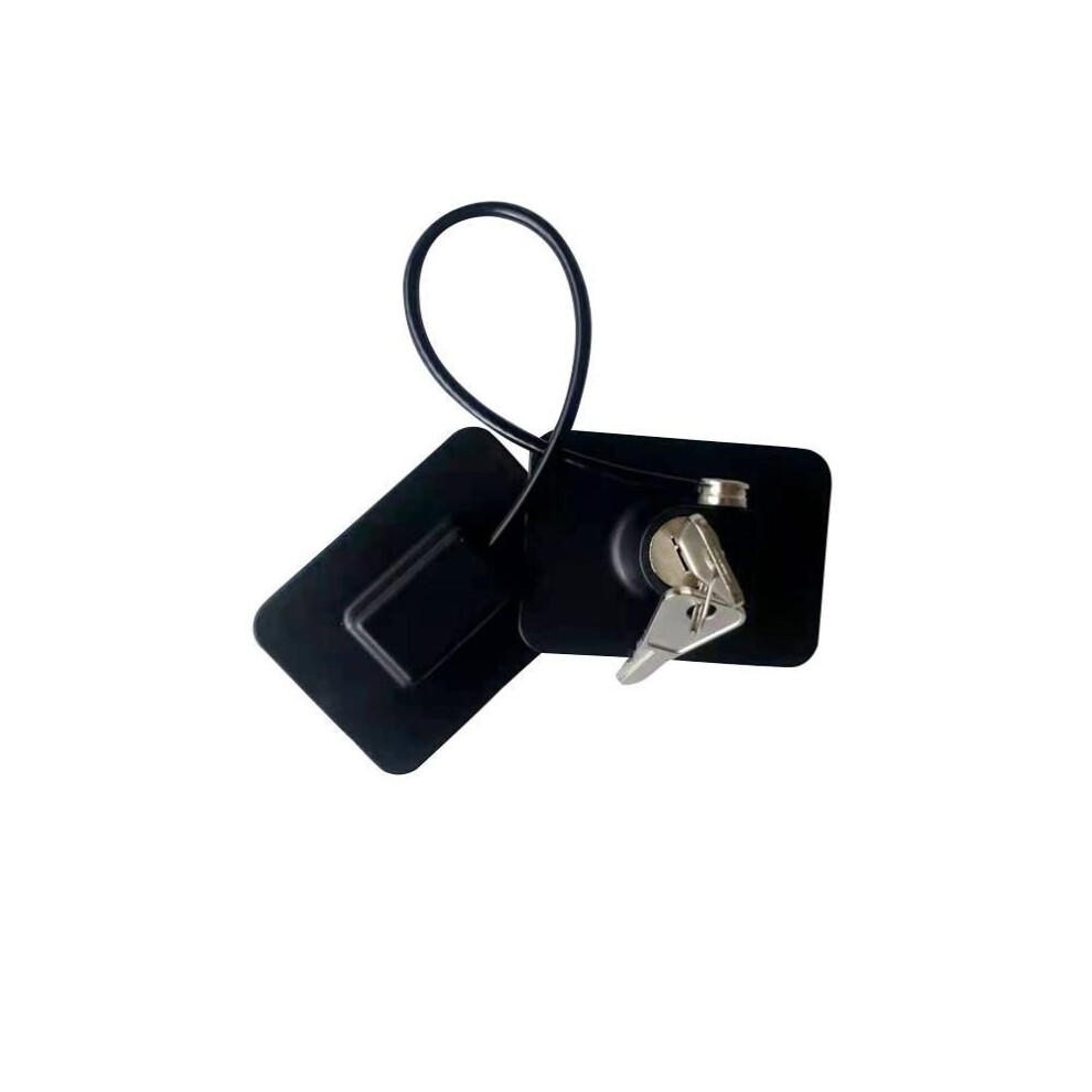 (black) Stainless Steel Baby Child Safety Lock Window Fridge Opening Security Cable Door Lock For Children Safety Guard Protection