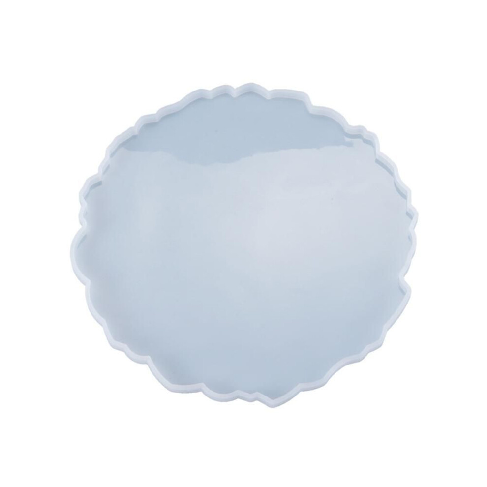 Mold Round Mold Silicone Mold Wave Shape Coaster Base Molds Home Epoxy Uv Diy Resin Craft