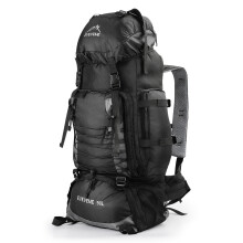 90L Hiking Rucksack Waterproof Outdoor Camping Travel Large Backpack