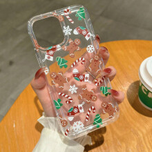(4, For iPhone 11Pro Max) Case For iPhone 16 Case iPhone 15 Pro Max Santa Cl