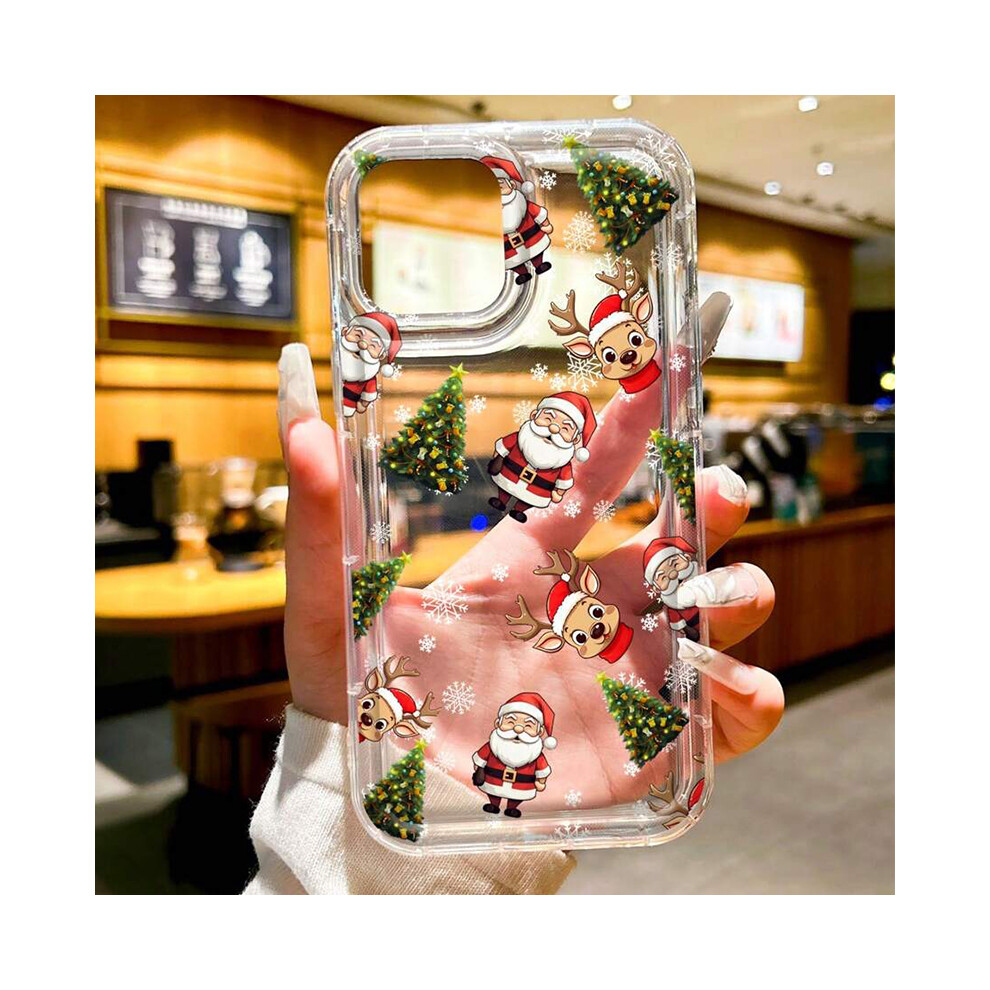 (2, For Iphone 15 Pro) Case For Iphone 16 Case Iphone 15 Pro Max Santa Cl 959826504684