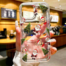 (2, For iPhone 11Pro Max) Case For iPhone 16 Case iPhone 15 Pro Max Santa Cl