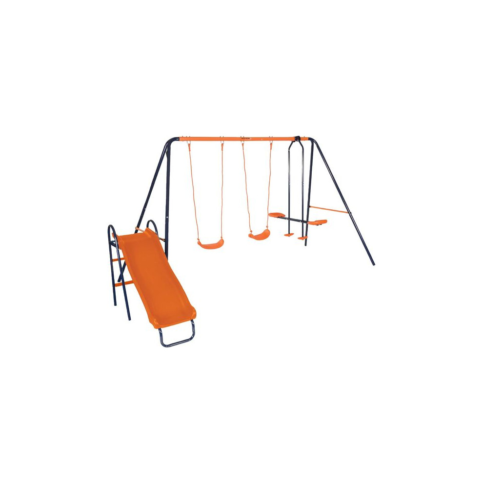 Hedstrom Europa Playground Sets - Double Swing, Glider & Slide