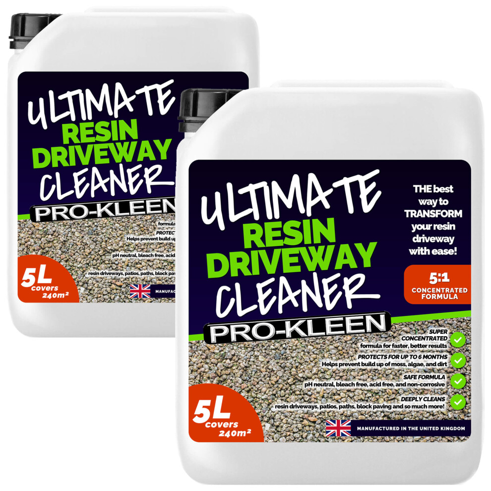 Pro-Kleen (10L) Resin Driveway And Patio Cleaner