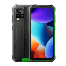 (Green) Blackview BV4800 Pro Rugged Smartphone 4GB+128GB