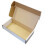 25 x 5 x 4 x 3" (120x100x80mm) White Single Wall Postal Die Cut Boxes 2