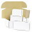 25 x 5 x 4 x 3" (120x100x80mm) White Single Wall Postal Die Cut Boxes 3