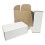 25 x 5 x 4 x 3" (120x100x80mm) White Single Wall Postal Die Cut Boxes 4