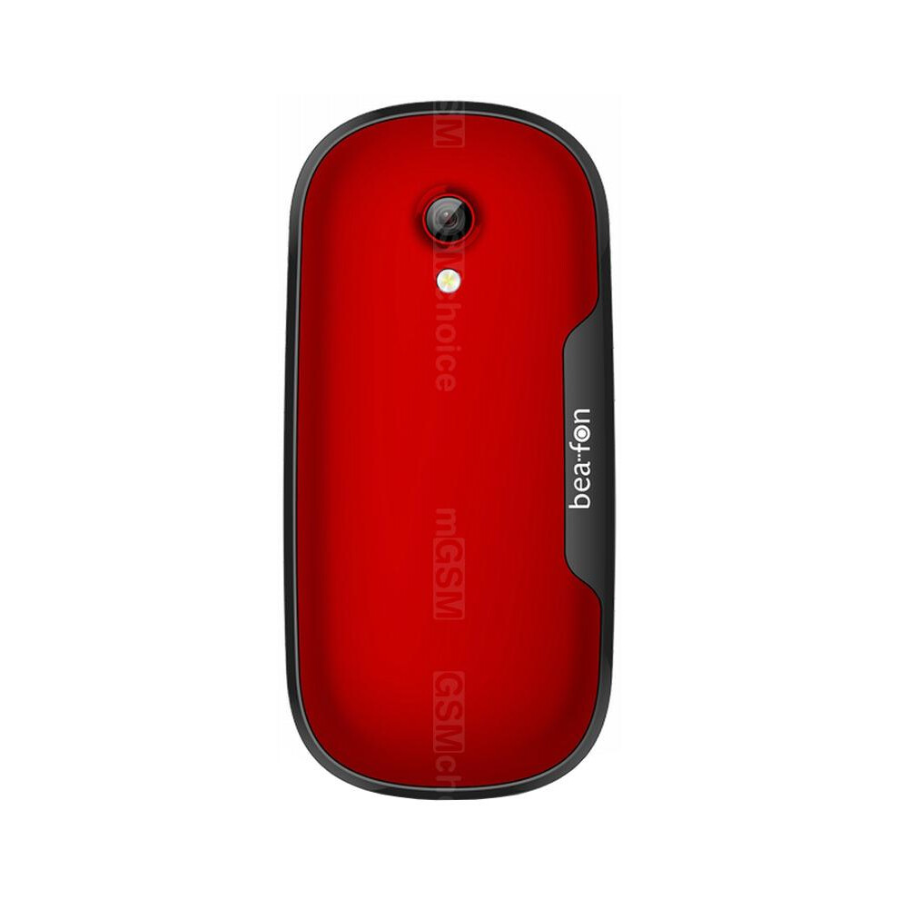 Beafon C220 Classic 2G Gsm Mini Sim Clamshell Mobile Phone Black Red 9120042772510