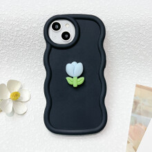 (01SP27, For iPhone 11Pro Max) 3D DIY Wave Phone Cases For iPhone 15 Case iPhone