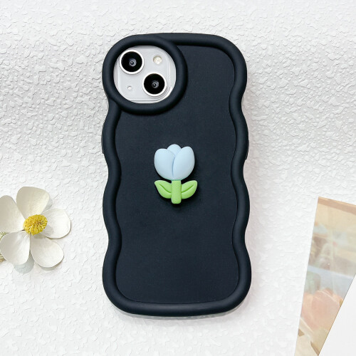 (01SP27, For iPhone 11Pro Max) 3D DIY Wave Phone Cases For iPhone 15 Case iPhone