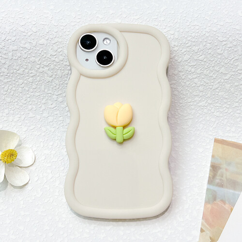 (02SP28, For iPhone 11Pro Max) 3D DIY Wave Phone Cases For iPhone 15 Case iPhone