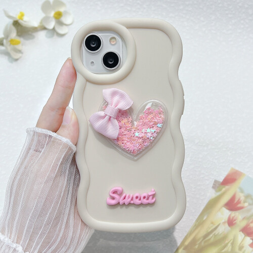 (02SP32, For iPhone 11Pro Max) 3D DIY Wave Phone Cases For iPhone 15 Case iPhone