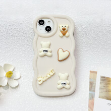 (02SP31, For iPhone 11Pro Max) 3D DIY Wave Phone Cases For iPhone 15 Case iPhone