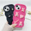 (04SP34, For iPhone 11Pro Max) 3D DIY Wave Phone Cases For iPhone 15 Case iPhone 4