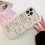 (04SP34, For iPhone 11Pro Max) 3D DIY Wave Phone Cases For iPhone 15 Case iPhone 5