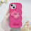 (04SP34, For iPhone 11Pro Max) 3D DIY Wave Phone Cases For iPhone 15 Case iPhone 1
