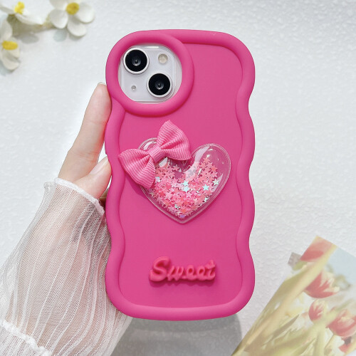 (04SP34, For iPhone 11Pro Max) 3D DIY Wave Phone Cases For iPhone 15 Case iPhone