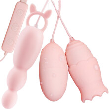 ((A-Style)) Adult Vibrators Clitoral Suck Toy 3 in 1 Massager