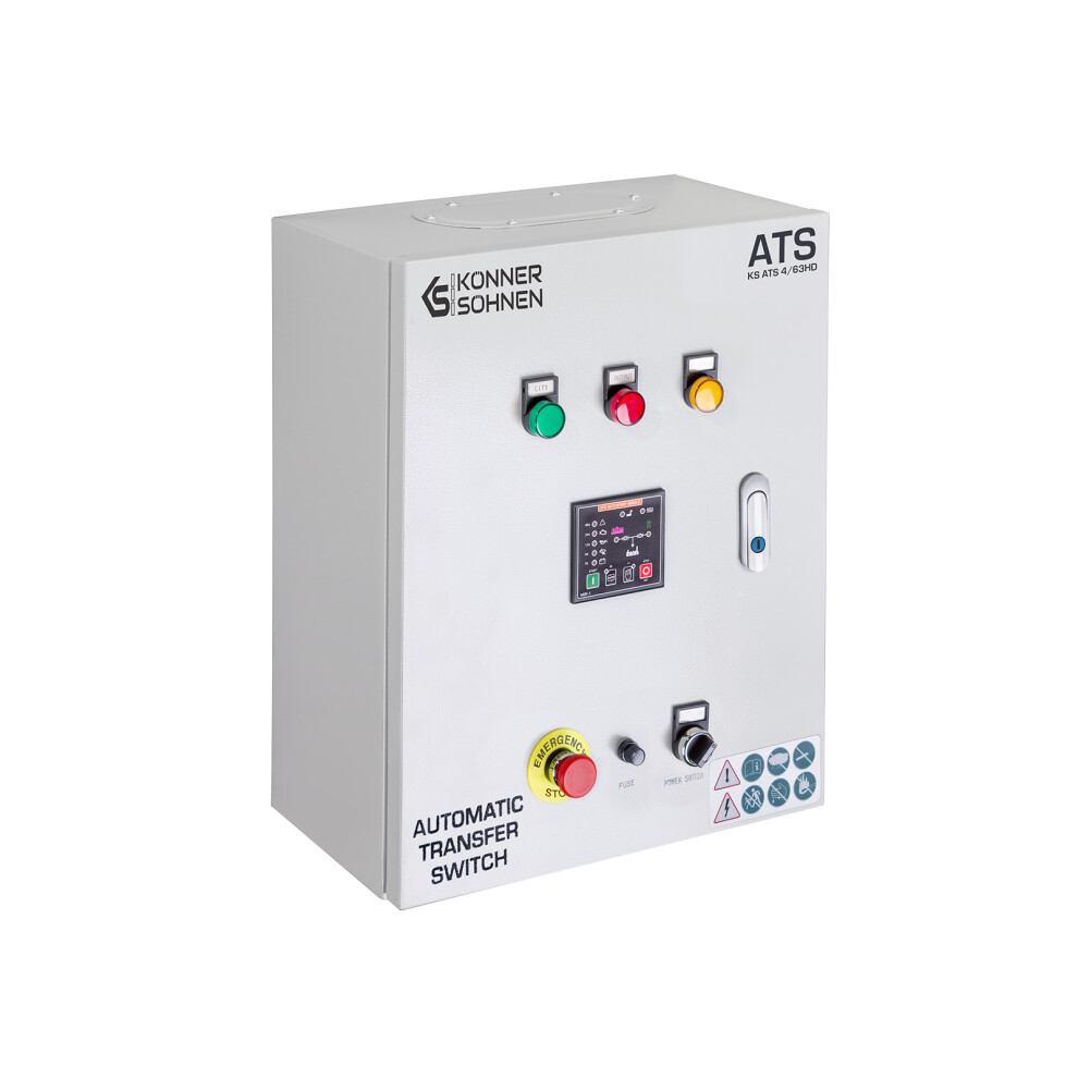 Automatic transfer switch KS ATS 4/63HD  for generators Könner & Söhnen