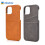 (Black, For iPhone 11Pro Max) PU Leather Wallet Card Holder Shockproof Case For 2