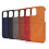 (Black, For iPhone 11Pro Max) PU Leather Wallet Card Holder Shockproof Case For 7