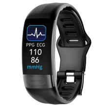 Smart Watch Men Fitness Bracelet Smart Band ECG PPG SpO2 Women Smartwatch Body Temperature Blood Pressure