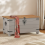 Mercers Furniture Corona Grey Wax Blanket Box Solid Wood Pine Bedroom Furniture 1