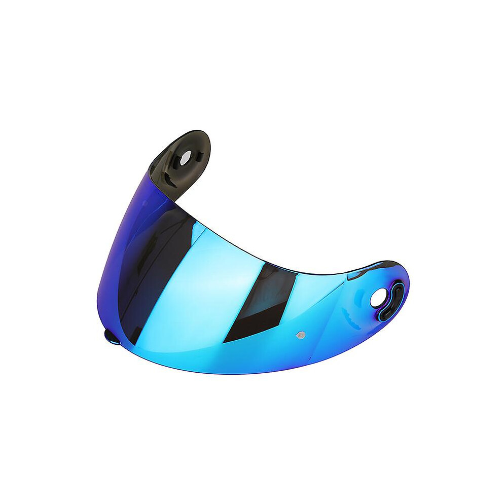(Smoke Revo ) High Quality X-803 Rs Helmet Visor For X-Lite X-803 X-803Rs Nolan Motorcycle Replacement Lens Blue