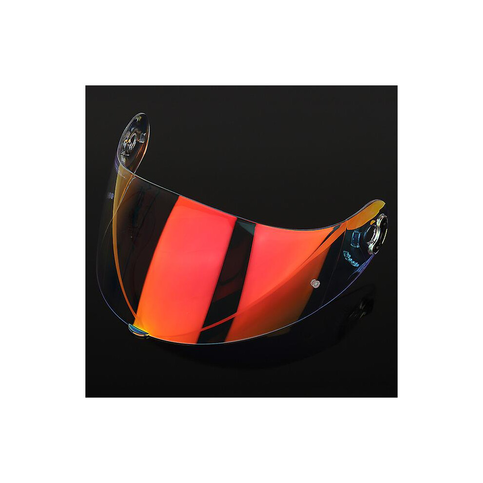 (Clear Revo ) High Quality X-803 Rs Helmet Visor For X-Lite X-803 X-803Rs Nolan Motorcycle Replacement Lens Red