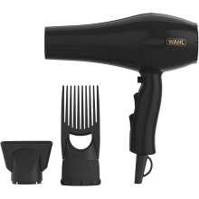 Wahl Hairdryer, PowerPik 2, Dryer for Women, Hair Dryer with Pik Attachment, Afro Hairdryer, Afro-Caribbean Hair, Three