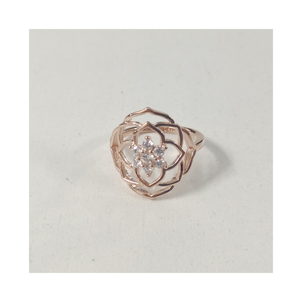 (52) Pandora rose petals statement ring ale met