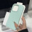 (Blue, For iPhone 14Pro Max) Luxury Soft Silicone Rubber TPU Case for iPhone 16 1