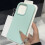 (Blue, For iPhone 14Pro Max) Luxury Soft Silicone Rubber TPU Case for iPhone 16 2