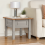 Mercers Furniture Corona Grey Wax Lamp Table Coffee Table Solid Pine Furniture 1