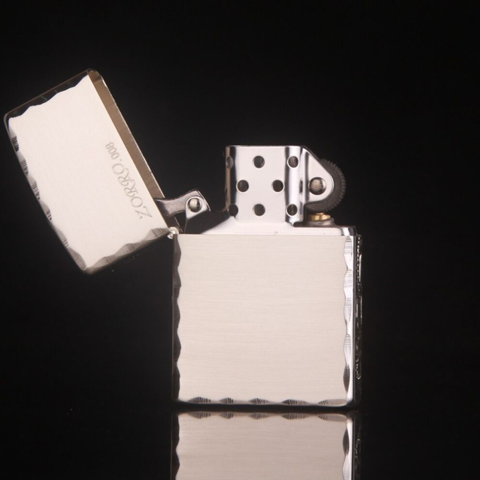 Yeuligo Silver Z8265d Z008 Belt Edge High-End Pinewood Box Boutique Pure Copper Kerosene Windproof Lighter Wholesale