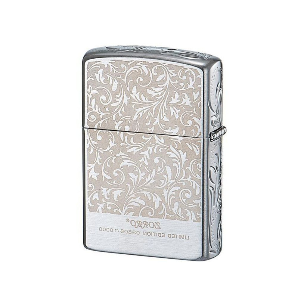 Yeuligo Z92106 Carved Side Carved Kerosene Windproof Limited Edition Independent Number Color Tang Grass Pattern Lighter