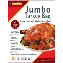 Toastabags Jumbo Oven Roasting Bags 55 x 60cm - 2 Pack - Perfect for Your Turkey