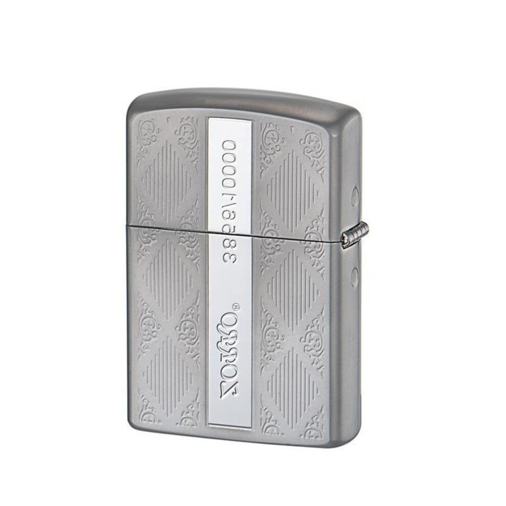 Yeuligo Z92013 Flower Version Diamond-Shaped Tang Grass Flower Pearl Chrome Pure Copper Shell Kerosene Windproof Lighter Manufacturers Wholesale