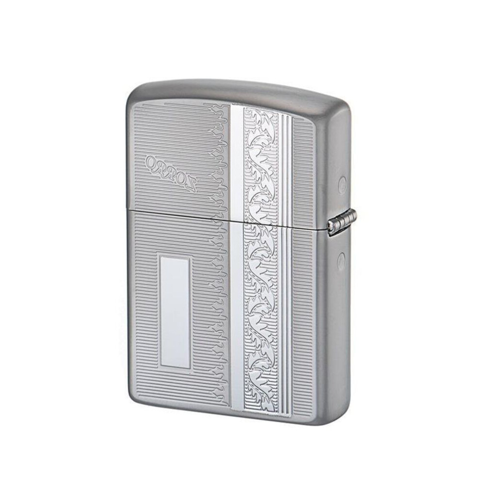 Yeuligo Z92013 Flower Version Diamond-Shaped Tang Grass Flower Pearl Chrome Pure Copper Shell Kerosene Windproof Lighter Manufacturers Wholesale