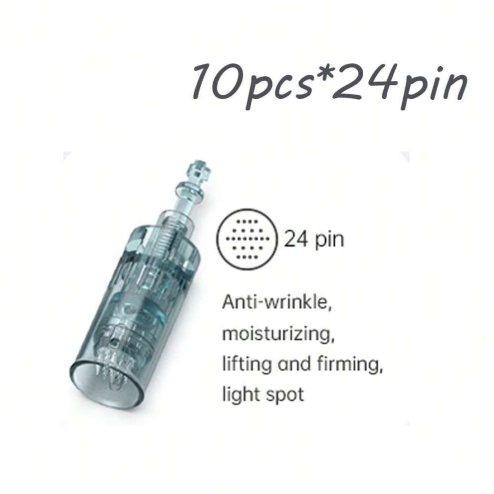 (10pcs 24pin) Derma pen Ultima M8 Wireless Needle Cartridges